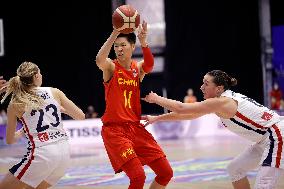 (SP)SERBIA-BELGRADE-BASKETBALL-FIBA WOMEN'S WORLD CUP QUALIFIERS