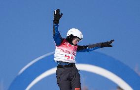 (BEIJING2022)CHINA-ZHANGJIAKOU-OLYMPIC WINTER GAMES-FREESTYLE SKIING-WOMEN'S AERIALS-QUALIFICATION (CN)