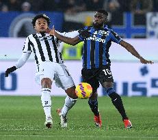 (SP)ITALY-BERGAMO-FOOTBALL-SERIE A-ATALANTA VS JUVENTUS