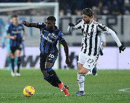 (SP)ITALY-BERGAMO-FOOTBALL-SERIE A-ATALANTA VS JUVENTUS