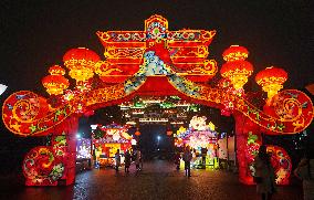 CHINA-JIANGXI-NANCHANG-LIGHT INSTALLATIONS-LANTERN FESTIVAL (CN)