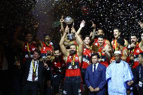 (SP)EGYPT-CAIRO-BASKETBALL-2022 FIBA INTERCONTINENTAL CUP