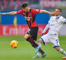 (SP)ITALY-MILAN-FOOTBALL-SERIE A-AC MILAN VS SAMPDORIA