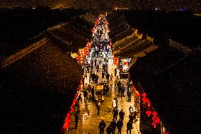 CHINA-SHANXI-PINGYAO ANCIENT TOWN-SPRING FESTIVAL (CN)