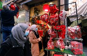 LEBANON-BEIRUT-VALENTINE'S DAY