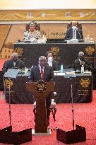 SOUTH AFRICA-CAPE TOWN-PRESIDENT-STATE OF THE NATION ADDRESS