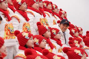 Xinhua Headlines: Rural children's choir sings its way onto Olympic stage