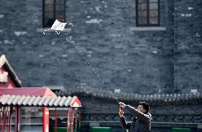 CHINA-TIANJIN-OLYMPIC-THEMED KITES (CN)