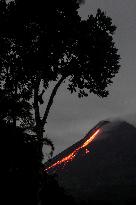 INDONESIA-YOGYAKARTA-MOUNT MERAPI