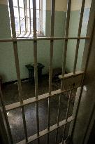 SOUTH AFRICA-CAPE TOWN-ROBBEN ISLAND-NELSON MANDELA