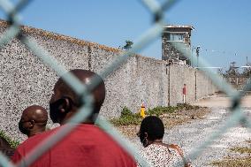 SOUTH AFRICA-CAPE TOWN-ROBBEN ISLAND-NELSON MANDELA