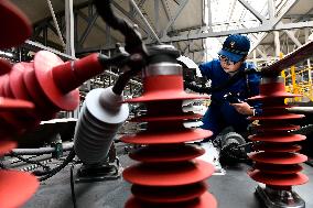 CHINA-SHANDONG-JINAN-BULLET TRAIN-MAINTENANCE (CN)