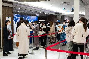 JAPAN-TOKYO-VALENTINE'S DAY