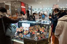 JAPAN-TOKYO-VALENTINE'S DAY