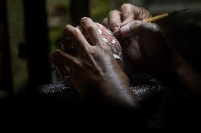 INDONESIA-WEST JAVA-POTTERY MAKING