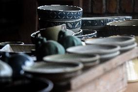 INDONESIA-WEST JAVA-POTTERY MAKING