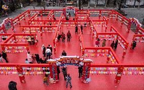 CHINA-ZHEJIANG-ANCIENT TOWN-LANTERN FESTIVAL-CELEBRATION (CN)