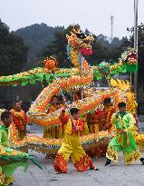 CHINA-ZHEJIANG-ANCIENT TOWN-LANTERN FESTIVAL-CELEBRATION (CN)