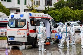 CHINA-GUANGXI-DEBAO-COVID-19-LABORATORY (CN)