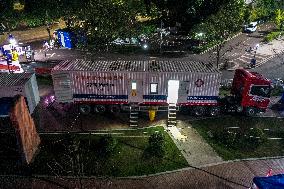 CHINA-GUANGXI-DEBAO-COVID-19-LABORATORY (CN)