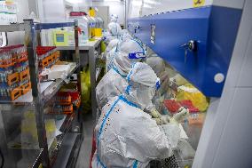 CHINA-GUANGXI-DEBAO-COVID-19-LABORATORY (CN)