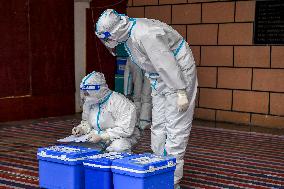 CHINA-GUANGXI-DEBAO-COVID-19-LABORATORY (CN)