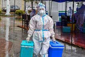 CHINA-GUANGXI-DEBAO-COVID-19-LABORATORY (CN)