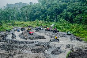 INDONESIA-YOGYAKARTA-OFF ROAD-TOURISM