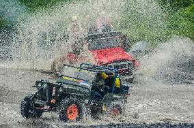 INDONESIA-YOGYAKARTA-OFF ROAD-TOURISM