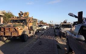 LIBYA-TRIPOLI-MILITARY FORCE-GATHERING