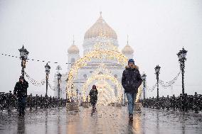 RUSSIA-MOSCOW-DAILY LIFE