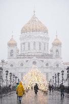 RUSSIA-MOSCOW-DAILY LIFE