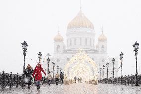 RUSSIA-MOSCOW-DAILY LIFE