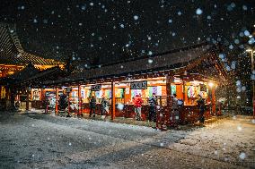 JAPAN-TOKYO-SNOW