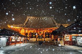 JAPAN-TOKYO-SNOW