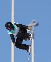 (BEIJING2022)CHINA-BEIJING-OLYMPIC WINTER GAMES-WOMEN'S SNOWBOARD BIG AIR-QUALIFICATION (CN)