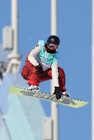 (BEIJING2022)CHINA-BEIJING-OLYMPIC WINTER GAMES-WOMEN'S SNOWBOARD BIG AIR-QUALIFICATION (CN)