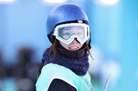 (BEIJING2022)CHINA-BEIJING-OLYMPIC WINTER GAMES-WOMEN'S SNOWBOARD BIG AIR-QUALIFICATION (CN)