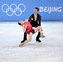 (BEIJNG2022)CHINA-BEIJING-OLYMPIC WINTER GAMES-FIGURE SKATING-ICE DANCE-FREE DANCE (CN)