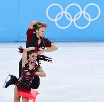 (BEIJNG2022)CHINA-BEIJING-OLYMPIC WINTER GAMES-FIGURE SKATING-ICE DANCE-FREE DANCE (CN)