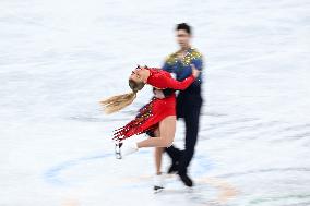 (BEIJNG2022)CHINA-BEIJING-OLYMPIC WINTER GAMES-FIGURE SKATING-ICE DANCE-FREE DANCE (CN)