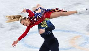 (BEIJNG2022)CHINA-BEIJING-OLYMPIC WINTER GAMES-FIGURE SKATING-ICE DANCE-FREE DANCE (CN)