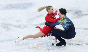 (BEIJNG2022)CHINA-BEIJING-OLYMPIC WINTER GAMES-FIGURE SKATING-ICE DANCE-FREE DANCE (CN)