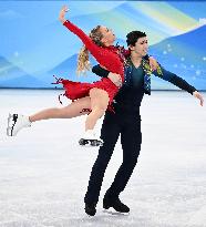 (BEIJNG2022)CHINA-BEIJING-OLYMPIC WINTER GAMES-FIGURE SKATING-ICE DANCE-FREE DANCE (CN)