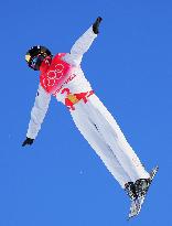 (BEIJING2022)CHINA-ZHANGJIAKOU-OLYMPIC WINTER GAMES-FREESTYLE SKIING-WOMEN'S AERIALS-QUALIFICATION (CN)