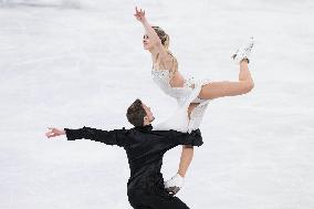 (BEIJNG2022)CHINA-BEIJING-OLYMPIC WINTER GAMES-FIGURE SKATING-ICE DANCE-FREE DANCE (CN)