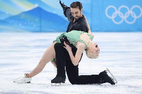 (BEIJNG2022)CHINA-BEIJING-OLYMPIC WINTER GAMES-FIGURE SKATING-ICE DANCE-FREE DANCE (CN)