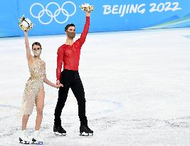 (BEIJNG2022)CHINA-BEIJING-OLYMPIC WINTER GAMES-FIGURE SKATING-ICE DANCE-FREE DANCE (CN)