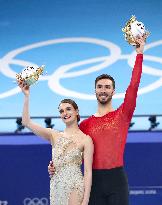(BEIJNG2022)CHINA-BEIJING-OLYMPIC WINTER GAMES-FIGURE SKATING-ICE DANCE-FREE DANCE (CN)
