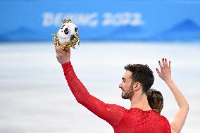 (BEIJNG2022)CHINA-BEIJING-OLYMPIC WINTER GAMES-FIGURE SKATING-ICE DANCE-FREE DANCE (CN)